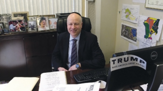 التايمز : مبعوث ترامب اليهودي طلب مباركة " الحاخام " بعد مغادرة الأردن