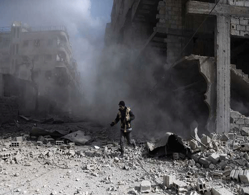 مسعفون في الغوطة الشرقية: القصف لا يهدأ لفترة تكفي لإحصاء الجثث مسعفون في الغوطة الشرقية: القصف لا يهدأ لفترة تكفي لإحصاء الجثث