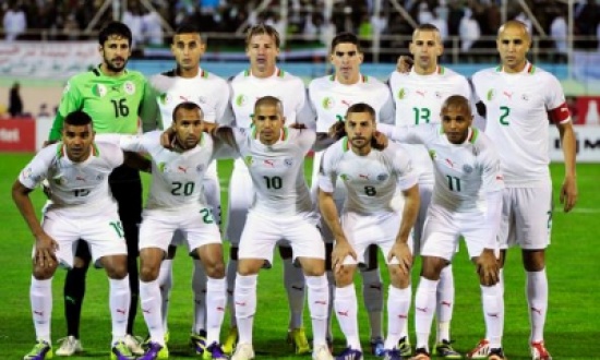 بعثة المنتخب الجزائري تسافر للبرازيل بعثة المنتخب الجزائري تسافر للبرازيل