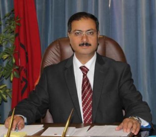 وزير الزراعة يتفقد السوق المركزي