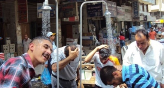 درجات الحرارة ببغداد ترتفع لأكثر من 50 درجة مئوية درجات الحرارة ببغداد ترتفع لأكثر من 50 درجة مئوية