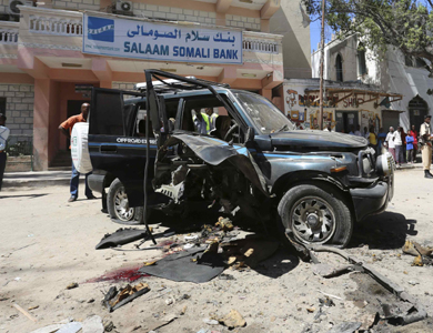 إغتيال نائب صومالي بمقديشو هو الثاني في 24 ساعة إغتيال نائب صومالي بمقديشو هو الثاني في 24 ساعة