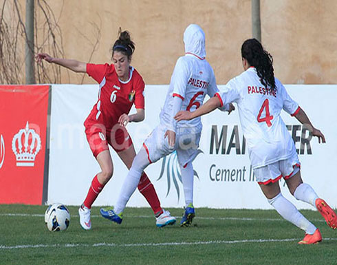 بالصور: فوز عريض لمنتخب السيدات بتصفيات غرب آسيا بالصور: فوز عريض لمنتخب السيدات بتصفيات غرب آسيا
