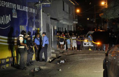 هجوم يسفر عن سقوط عشرة قتلى في عاصمة هندوراس