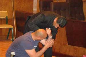 مسرحية عن المخدرات في نادي المعلمين بالزرقاء