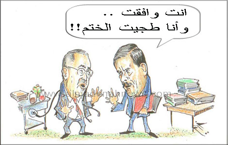 عندما يطيح خالد شاهين بالسرور ووزير الصحة !