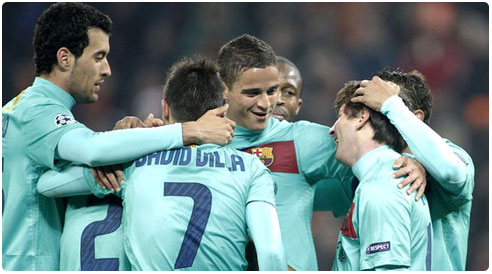برشلونة إلى المربع الذهبي برشلونة إلى المربع الذهبي