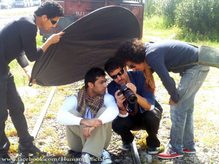 المطرب العراقي همام ينتهي من تصوير غلاف البومه المقبل!