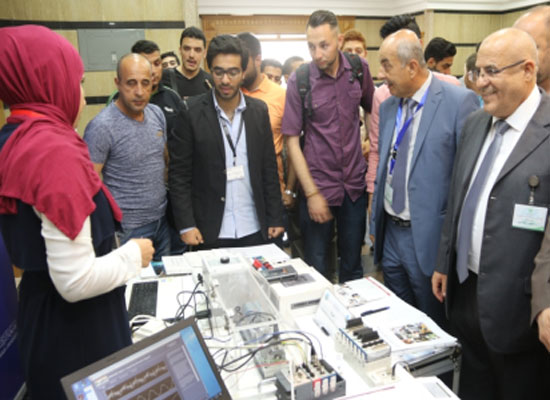 افتتاح العلمي الرابع لكلية الهندسة في جامعة الزرقاء