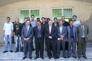 محاضرة بعنوان "الأدراج في بورصـــــــة عمان " في جامعة الاسراء محاضرة بعنوان "الأدراج في بورصـــــــة عمان " في جامعة الاسراء