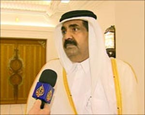 أمير قطر يلتقي أوباما في واشنطن  