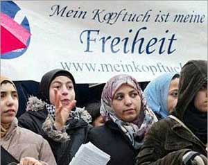 ألمانيا تخالف فرنسا بقضية النقاب 