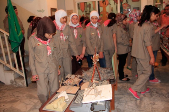 اختتام المعسكر الصحي للمرشدات اقليم الجنوب ( صور )