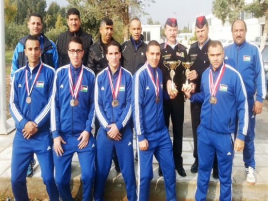 الاتحاد الرياضي للشرطة يكرم منتخب الشرطة للكراتية