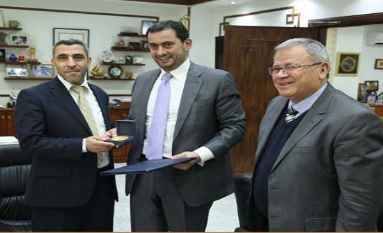 فوز الأردن بميدالية الويبو للمخترعين