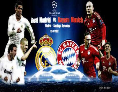 بالفيديو شاهدوا مباراة ريال مدريد وبايرن بنصف نهائي دوري الأبطال بالفيديو شاهدوا مباراة ريال مدريد وبايرن بنصف نهائي دوري الأبطال