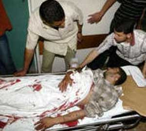 استشهاد مواطن فلسطيني بغزة 