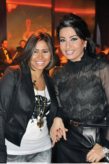 رمضان 2013: شيرين بطلة الفوازير ولطيفة في تجربتها التلفزيونية الأولى