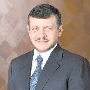 الملك يهنيء الرئيس السوري بمناسبة العيد الوطني لبلاده 