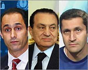 صحة مبارك مستقرة ومظاهرات لترحيله