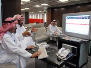 80 مليار دولار تداولات سوق الأسهم السعودية منذ بداية 2011 80 مليار دولار تداولات سوق الأسهم السعودية منذ بداية 2011