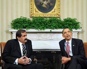 أوباما يمتدح دور قطر    