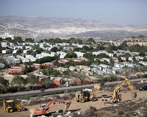 المستوطنون مستعدون لبيع منازلهم    