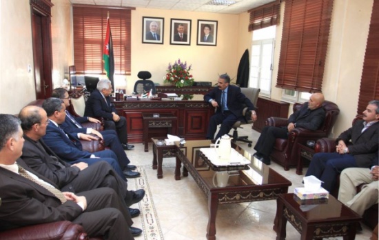 بلتاجي يلتقي أمين عام الداخلية ومحافظ العاصمة