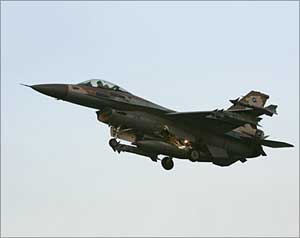 غارات إسرائيلية على غزة 