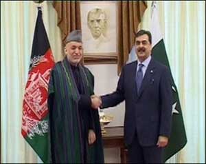 وفد باكستاني رفيع في كابل    