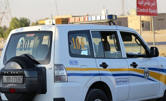 4 اصابات لرجال أمن إثر حادث سير في العقبة