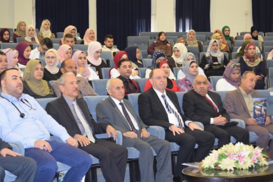 جامعة إربد الأهلية تقيم يوماً طبياً مجانياً جامعة إربد الأهلية تقيم يوماً طبياً مجانياً