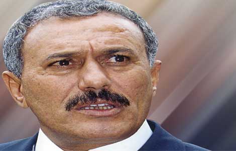 قصيدة جديدة للرئيس اليمني علي عبد الله صالح 