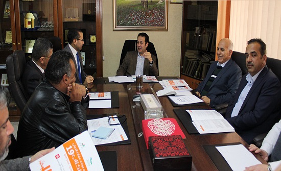 الثقافة تناقش الاستعدادات لمعرض عمان للكتاب