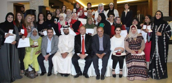 عمان الاهلية تشارك في الملتقى التاسع للإعلاميات الرياضيات العربيات