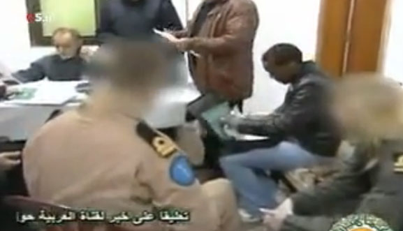 اسر جنود هولنديين في ليبيا