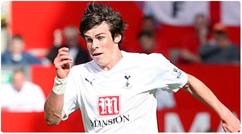 بيل يحصد جائزة لاعب العام في إنكلترا