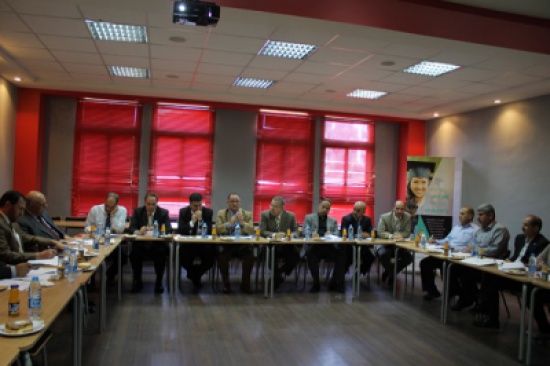 جامعة الأميرة سمية  تعقد ندوة حوارية لعمداء شؤون الطلبة