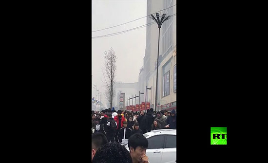 بالفيديو : انفجاران بمبنى في الصين.. والحصيلة قتيل