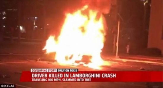 بالفيديو.. مصرع ملكة جمال مع صديقها المليونير بحادث مأساوي!