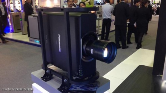 أجهزة عرض ثلاثية الأبعاد تغزو جيتكس