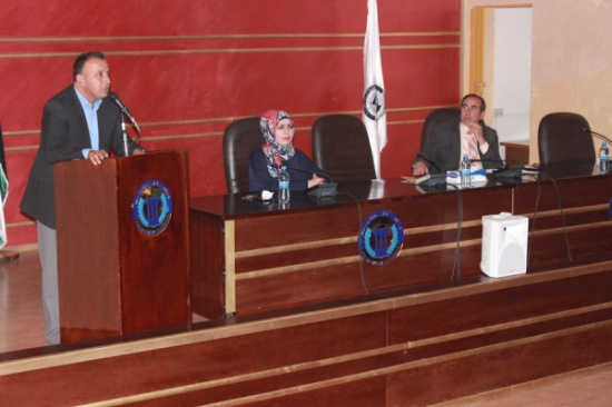 فيلادلفيا تحاضر حول مكافحة المخدرات بين الطلبة