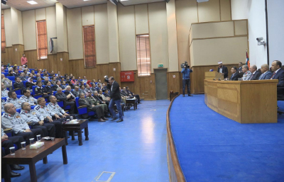 الفايز يرعى يوما علميا بعنوان "الكوارث الطبيعية ودور العلوم الحديثة للحد منها"