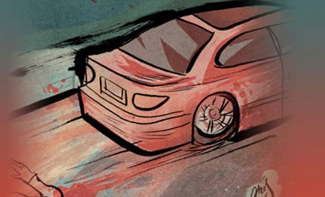 عمان : اصابة خطيرة لشاب في حادث دهس