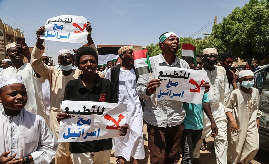 مبعوث سوداني في "إسرائيل" لتعزيز العلاقات مبعوث سوداني في "إسرائيل" لتعزيز العلاقات