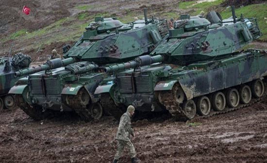 سوريا: تراجع القوات الموالية للنظام بعد قصف تركي