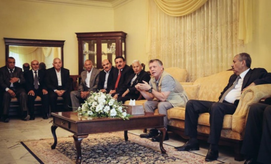 الملك : حماية مصالح الأردن تتصدر أولوياتنا الملك : حماية مصالح الأردن تتصدر أولوياتنا