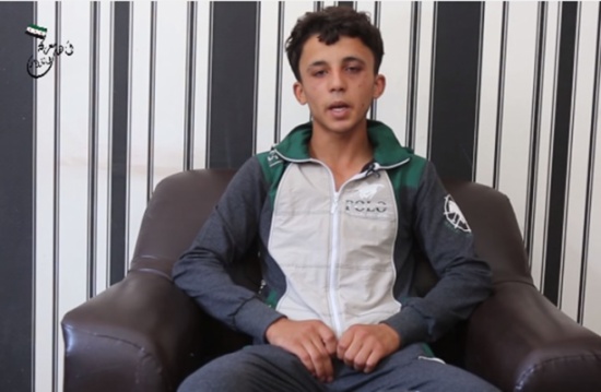 اعترافات منسوبة لأسير من حزب الله وقع بيد الثوار (شاهد)