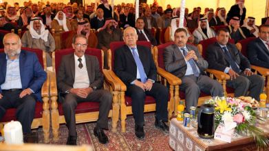 افتتاح مصنع بصيرا وتوسعة مصنع الألبسة في ارويم بمحافظة الطفيلة