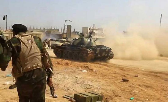 هجوم لتنظيم “الدولة” يوقع تسعة قتلى بين قوات حفتر في جنوب ليبيا وفرار 200 سجين